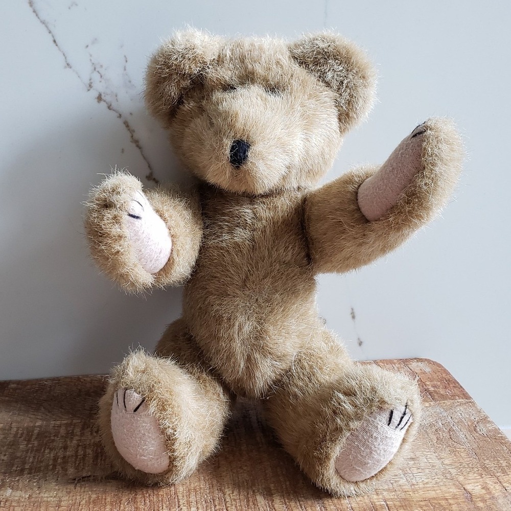 The‎ Boyds Collection Teddy Bear Small Tan Vintage Plush Toy 1990s